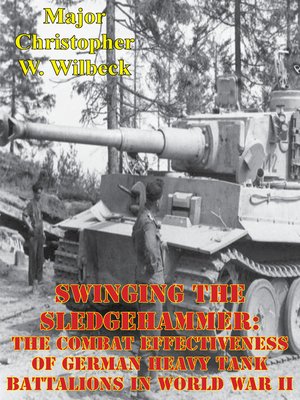 cover image of Swinging the Sledgehammer